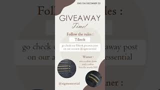 Christmas Giveaway!