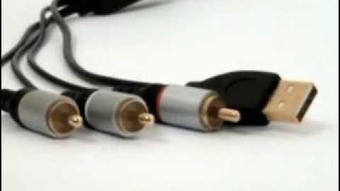 Cable AV iPhone IPod Touch