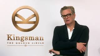 Kingsman: The Golden Circle | Colin Firth - 'Harry Hart/Agent Galahad' Interview | SocialNews.XYZ Kingsman: The Golden Circle | Colin Firth - 'Harry Hart/Agent Galahad' Interview | SocialNews.XYZ