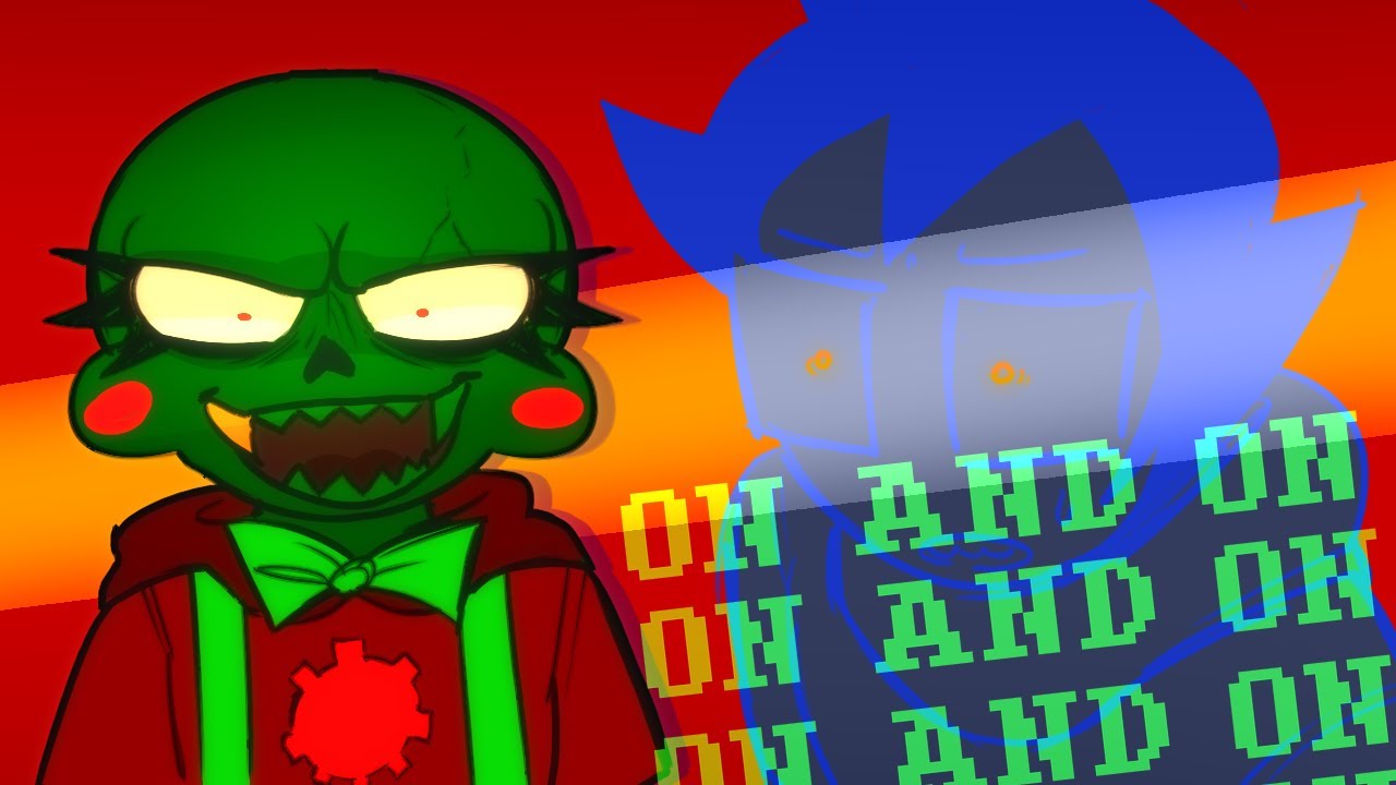 ON AND ON [homestuck]