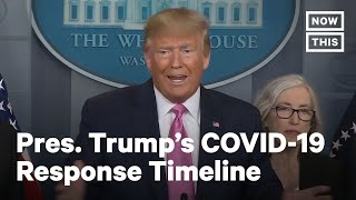 Timeline: Trump's Coronavirus Response | NowThis