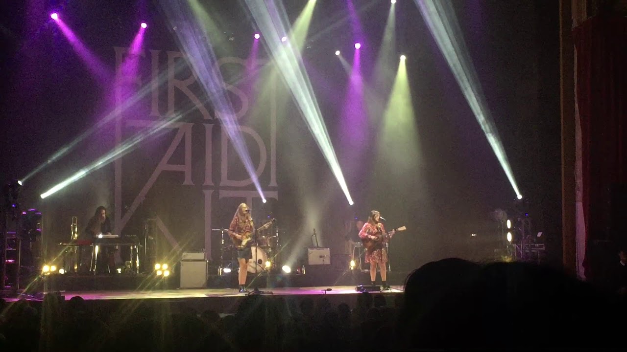 First Aid Kit / My Silver Lining Ace Theater 10/12/2017 YouTube