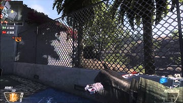 Call Of Duty Black Ops 2 - How to get out of RAID!