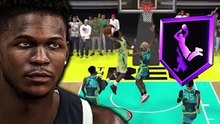 This *NEW* Anthony Edwards Build Is UNGUARDABLE On NBA 2K24 Rec..
