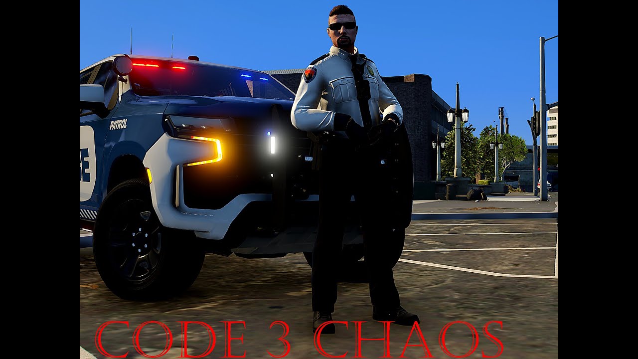 Code 3 Chaos I We are back on the patrol with Drift #fivem #gtarp - YouTube