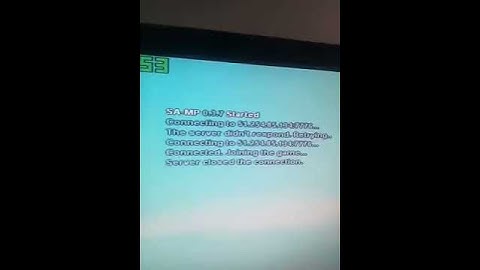 Uif server bug wtf server closed