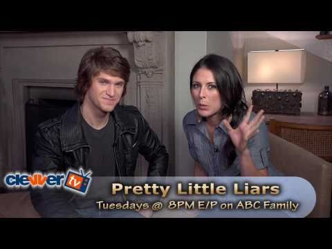 Keegan Allen: Pretty Little Liars Set Visit Interv...