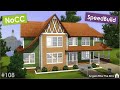 Casa Familiar média para 6 sims no The Sims 3 NoCC