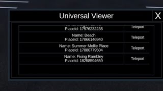 Universal Viewer|Script