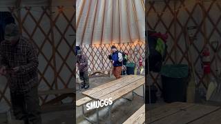 Yurting at the Notch