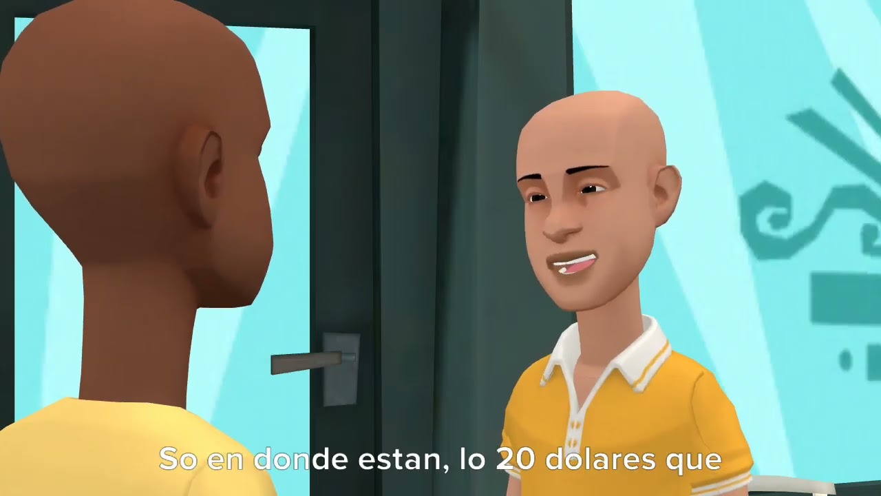 Caillou activa la alarma de los incendios, es expulsado, y castigado / Spanish