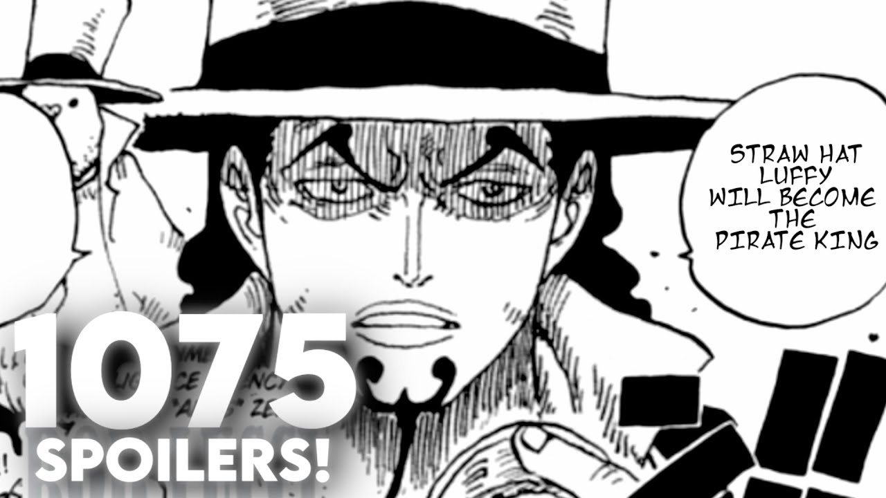 He will become the next pirate king .. || One piece 1075 spoilers