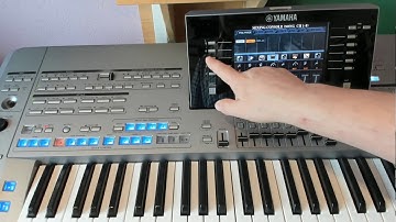 Tutorial Midi file aanpassen en saven Yamaha Tyros 1 tot en met 5 dit kan ook met een Genos