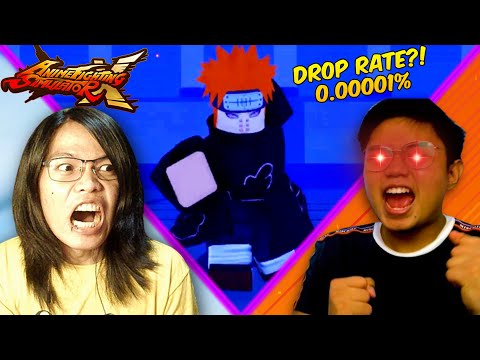 THE FIRST TO GET PEIN'S RINNEGAN WINS! ft. @Kriphie | Anime Fighting Simulator X (ROBLOX)