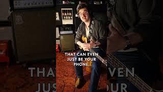 Recording Yourself: The Key to Better Bass Playing