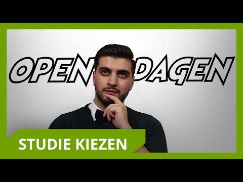 VOORBEREIDEN op OPEN DAGEN! - HvA