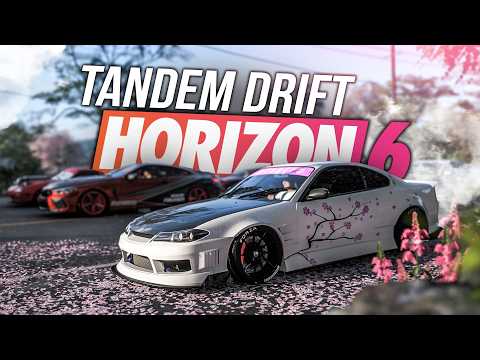 FORZA HORIZON 6 | The BEST way to play - DRIFTING with VIEWERS on a STEERING WHEEL! 😎🔥