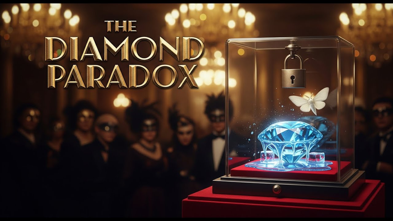 "THE DIAMOND PARADOX" - An Impossible Heist Mystery [Cinematic Audio Drama]
