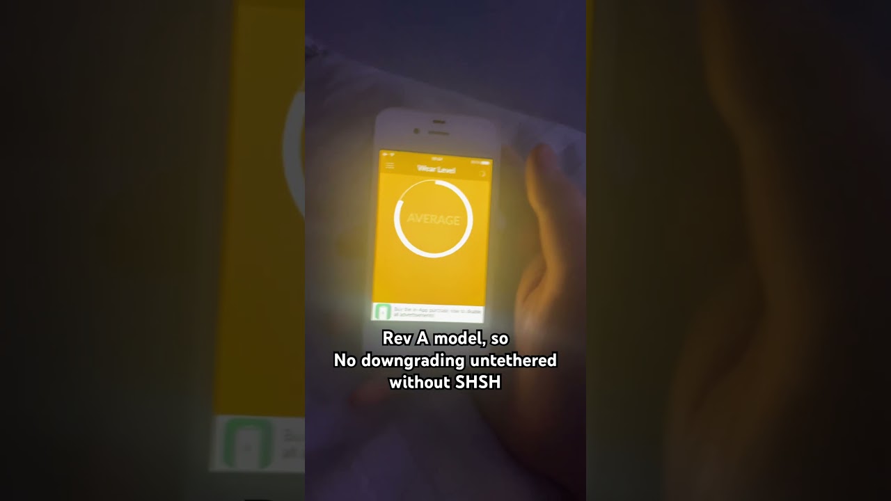 White Rev A iPhone 4 with 8GB 