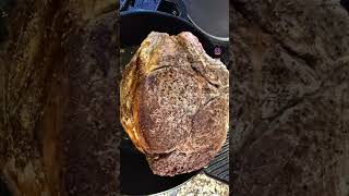 Prime Rib dinner. Seasoned and seared and then seasoned again with a little blend of Primal Wolf.