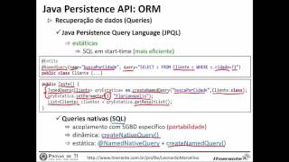 Videoaulas ITnerantes: Java EE para aplicações Web (JEE04) - Prof. Leonardo Marcelino (Aula 14)