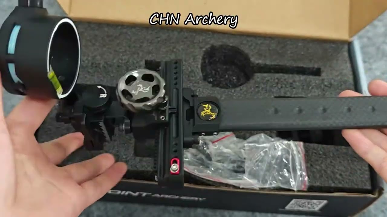 CHN Archery- TOPOINT TX9610 Micro Adjustable Bow Sight