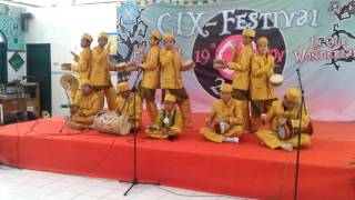 Penampilan Juara 2 Marawis SMP Negeri 131 Jakarta