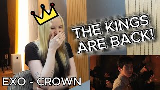 Reacting To Exo엑소 - Crown