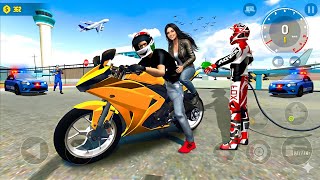 Xtreme Motor bikes stunt Moto speed Bikes- Motocross Racing Best Bike Game || (Android Gameplay) screenshot 4