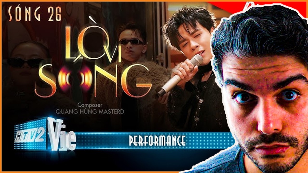 LÒ VI SÓNG - Quang Hùng MasterD | SÓNG 26 [PERFORMANCE] REACTION