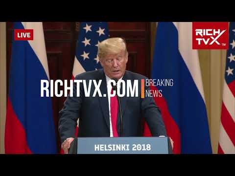 President Trump Holds a Joint Press Conference with President Putin