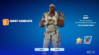 How to Unlock OXIDE RUST Skin in Fortnite Chapter 5 Season 3 (Full Guide) screenshot 4