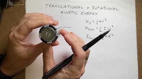 Translational vs. Rotational Kinetic Energy for a Rolling Battery