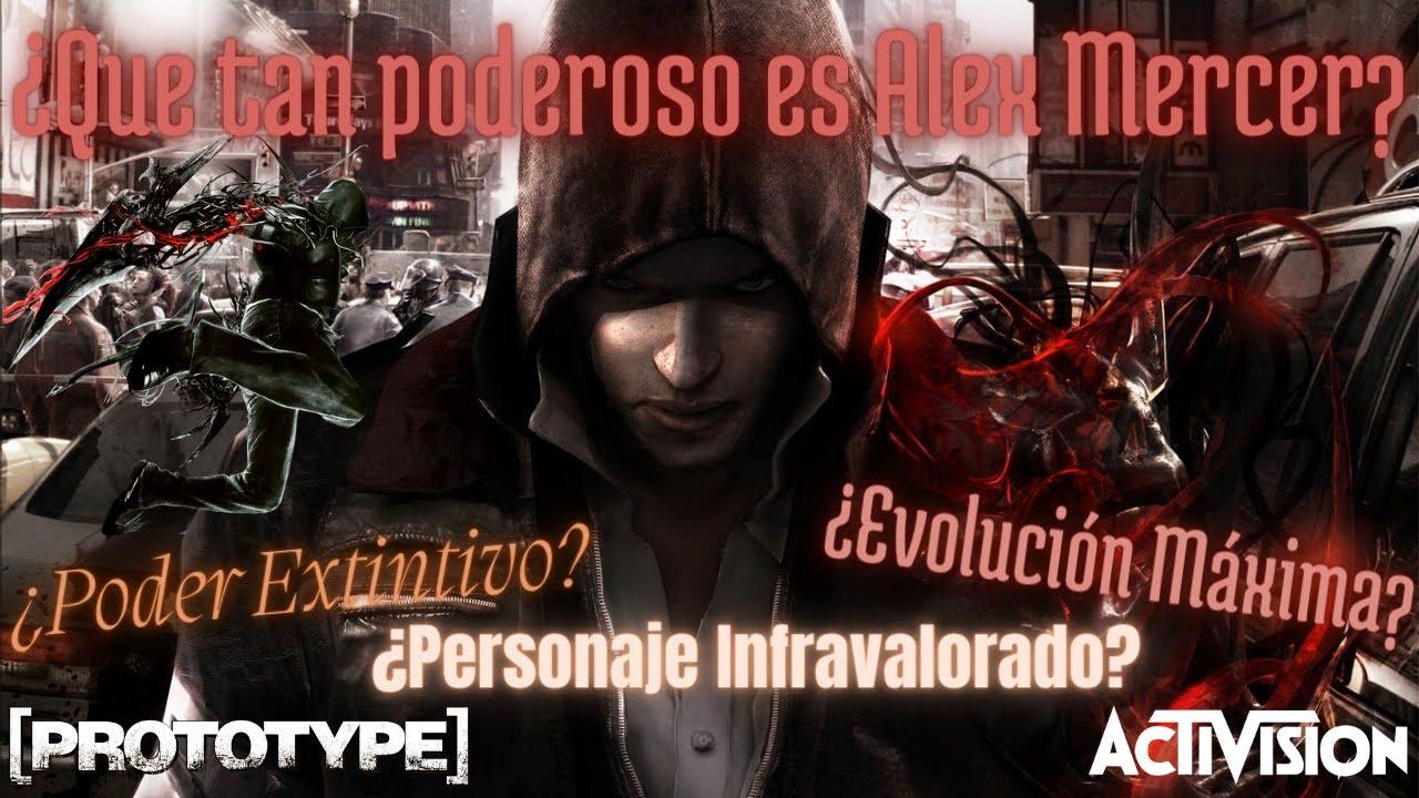 ¿Que tan poderoso es Alex Mercer? Análisis