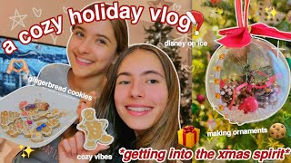 A Cozy Holiday Vlog Getting Into The Christmas Spirit