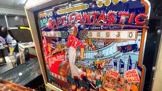Bally Captain Fantastic Pinball Machine IMMEDIATELY Goes To Game Over.... screenshot 4