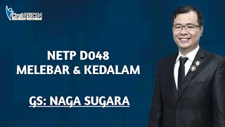 NETP D048 - MELEBAR DAN KEDALAM (NAGA SUGARA) | Tiens Indonesia
