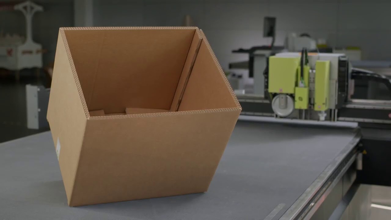 Kongsberg C – изготовление образцов и производство серийной упаковки