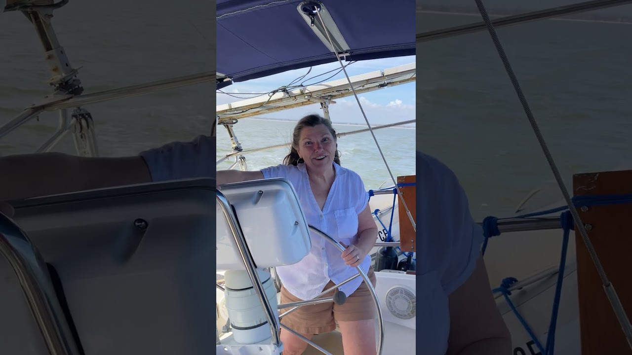Rejuvenating Sail! #sailinglife #secondhandsailors #sailing #svdaisymae