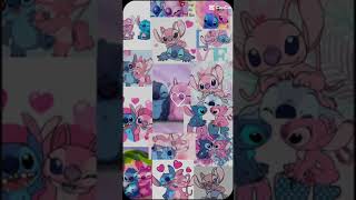 ♡Free wallpaper♡ #shorts #angelandstitch #liloandstitch #stitchandangel #stitch #disney #lilo #angel