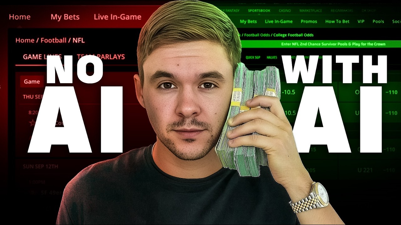 I Let AI Pick my bets for 3 days (I WON BIG)