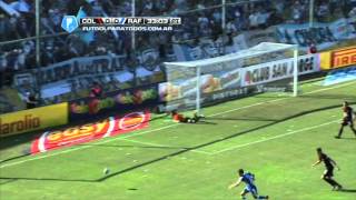 Palo De Vera. Colón 0 - Rafaela 0. Desempate. Fútbol Para Todos