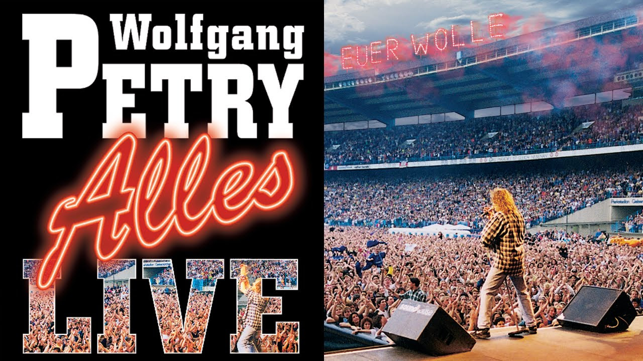 Wolfgang Petry   Live auf Schalke Das legendre Konzert 1998   komplett