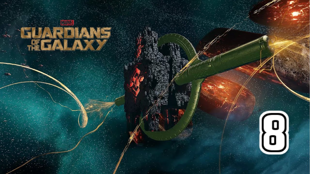 Marvel's Guardians of the Galaxy Walkthrough Gameplay Part 8 No ...