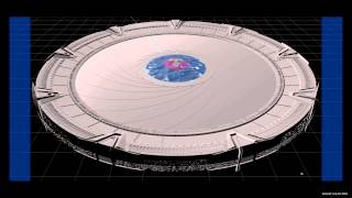 Stargate Iris Animation Test