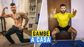 Quante volte devo fare gli squat?