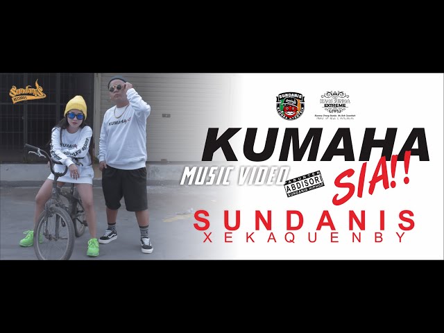KUMAHA SIA - SUNDANIS ❌ EKA QUENBY (OFFICIAL MUSIC VIDEO) class=