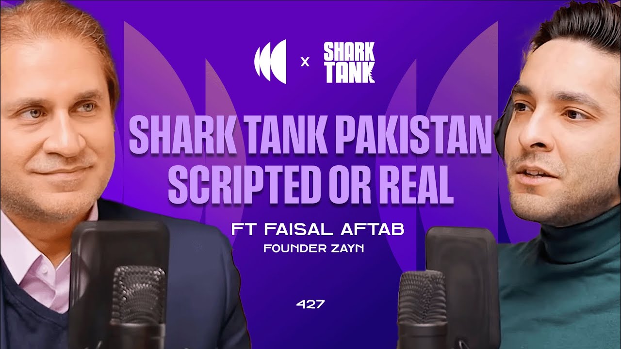 Faisal Aftab: Shark Tank Pakistan, AI Evolution, Bitcoin & Changing World Order | 427 | TBT