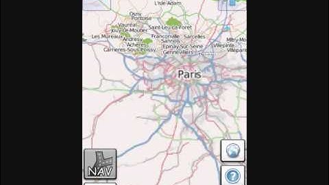 AndNav2 - MapTile-Interpolation
