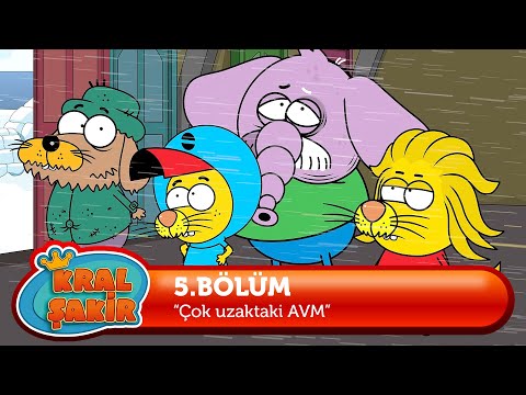 KRAL ŞAKİR: Çok Uzaktaki AVM - 5. Bölüm (Çizgi Film)